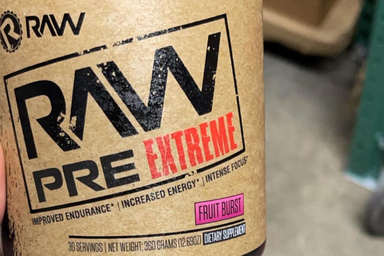 raw nutrition pre extreme