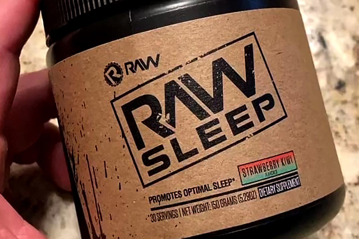 raw nutrition raw sleep