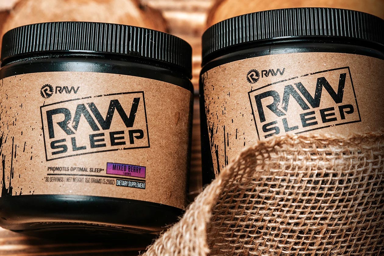 raw nutrition sleep