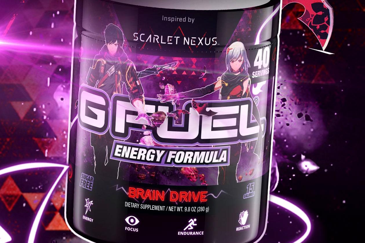 scarlet nexus brain drive g fuel