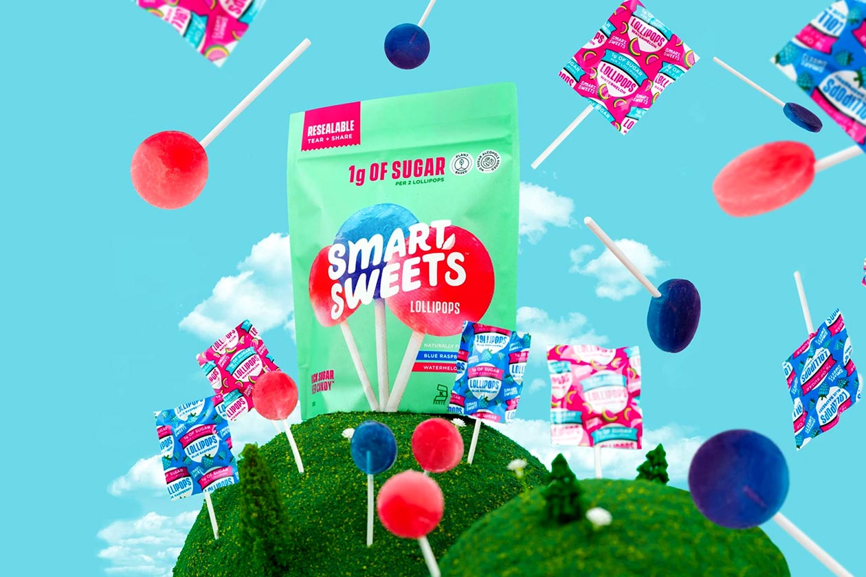 smart sweets lollipops