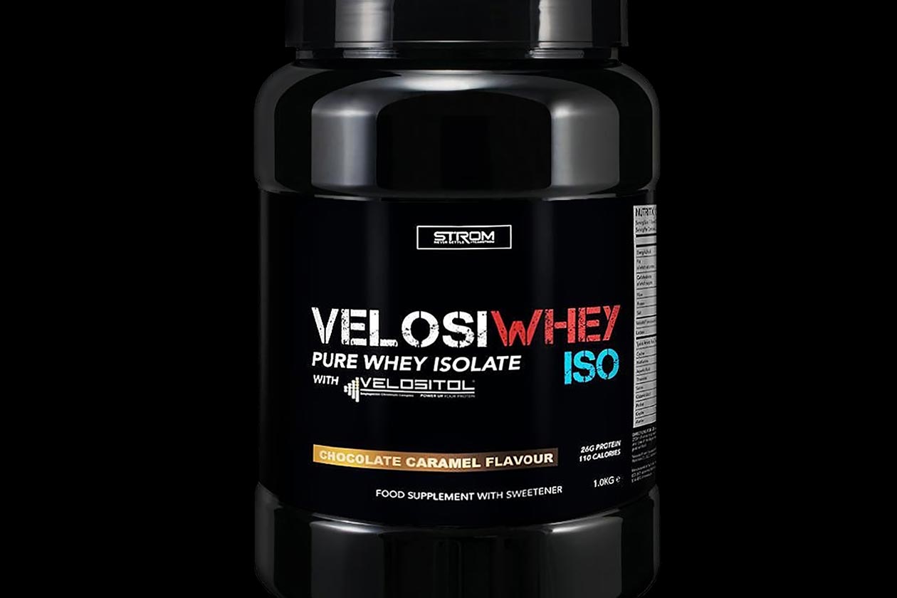 strom sports velosiwhey iso