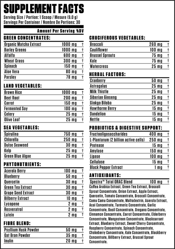 tc nutrition essential greens