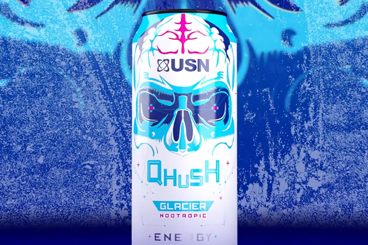 usn glacier qhush energy drink