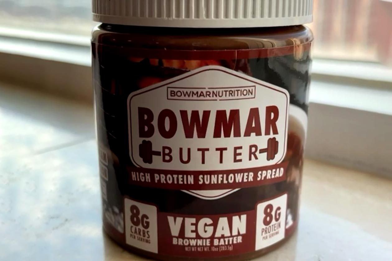 mantequilla bowmar rebozado de brownie vegano