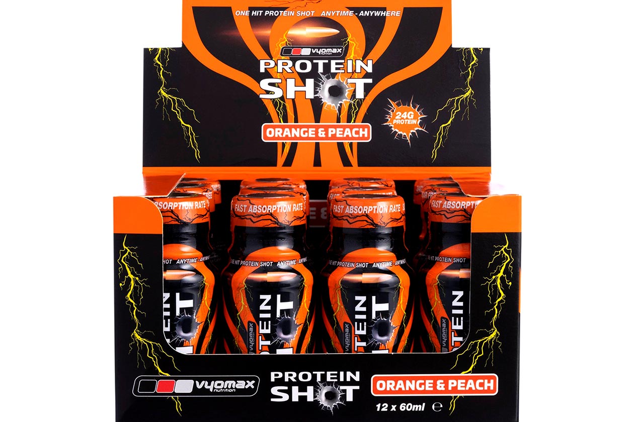 vyomax nutrition protein shot