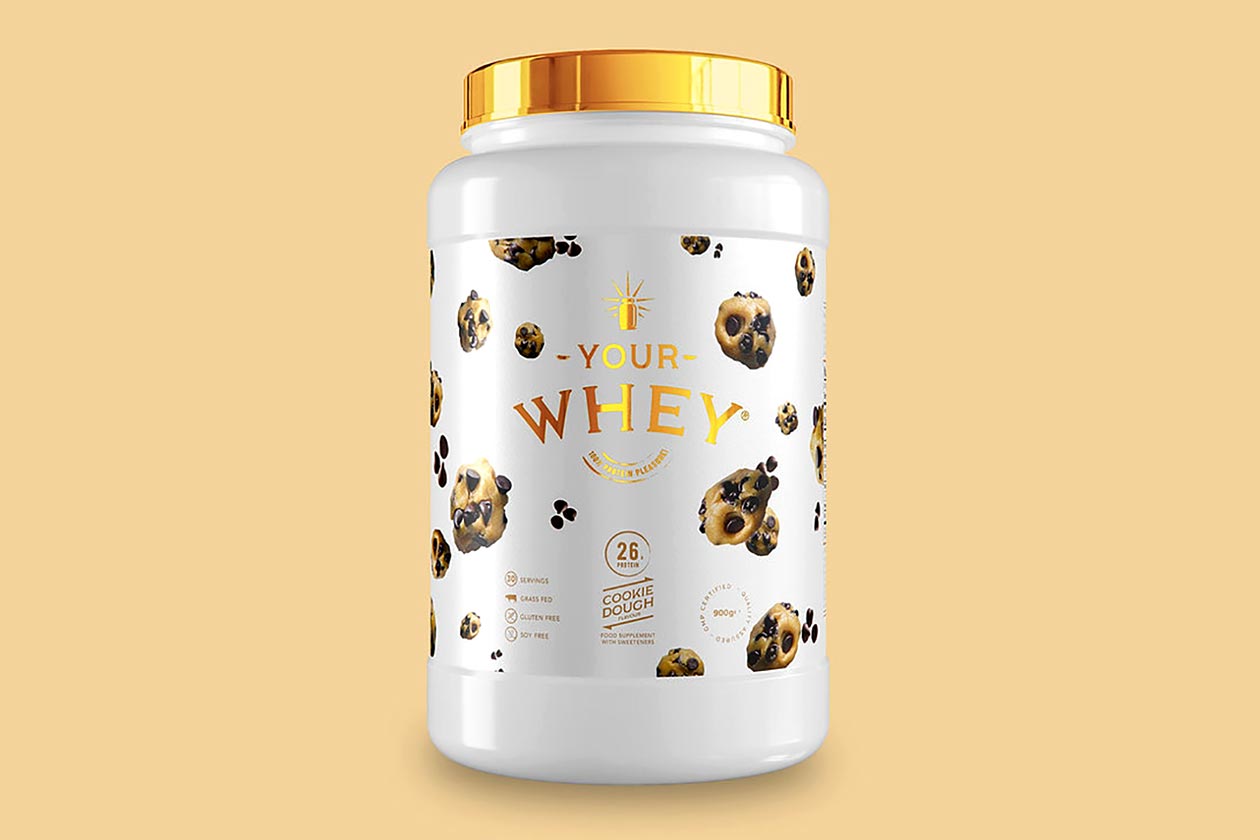 your whey long-awaited launch