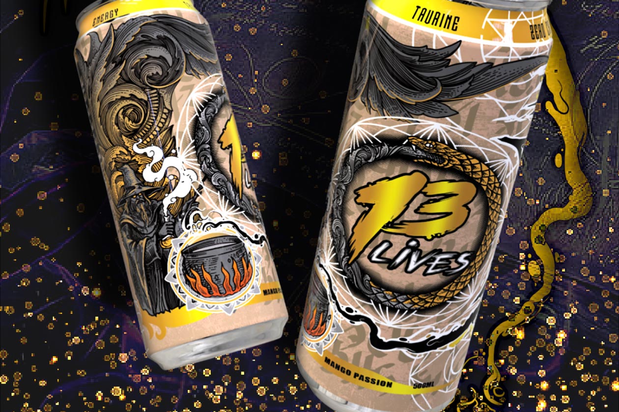 13 lives elixir energy drink