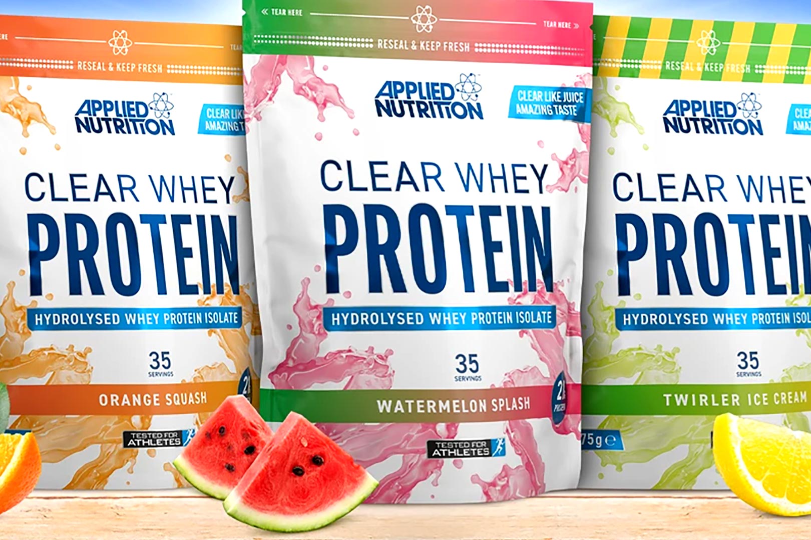 applied nutrition clear whey protein