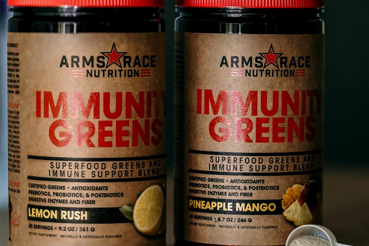 arms race nutrition immunity greens