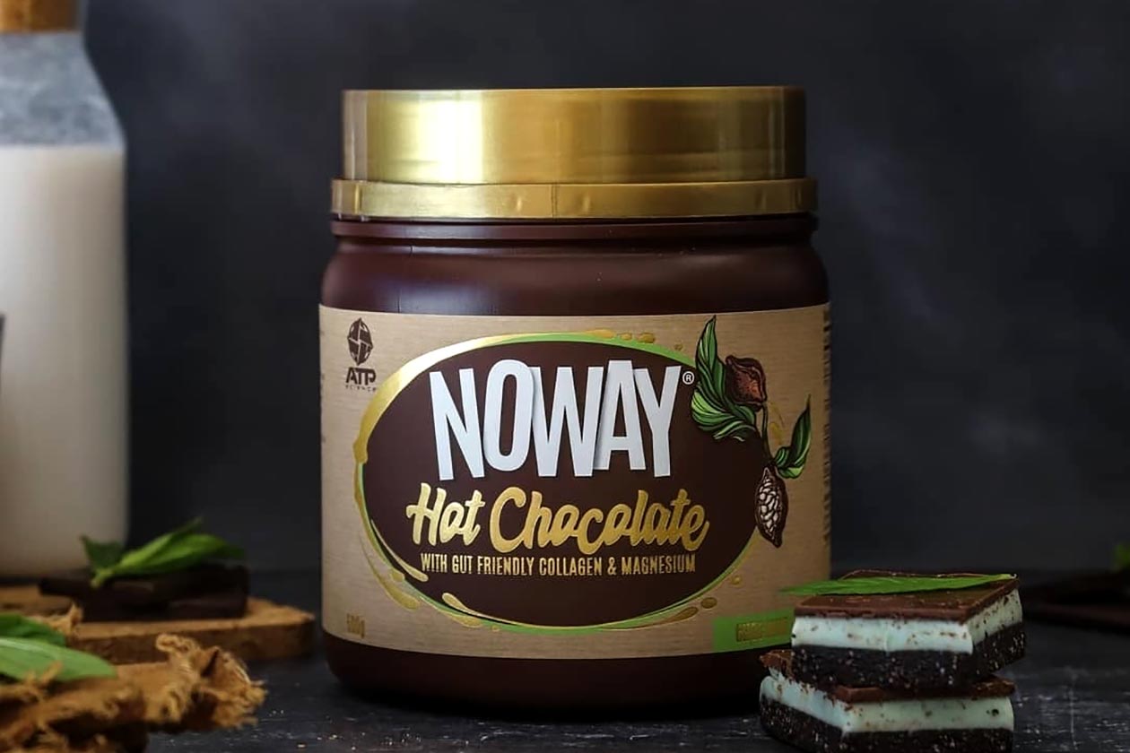 atp science choc mint noway hot chocolate