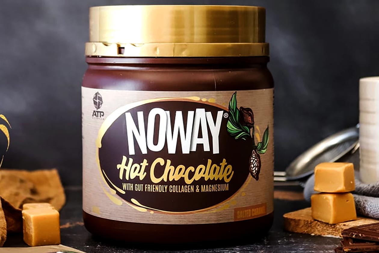 atp science noway hot chocolate salted caramel