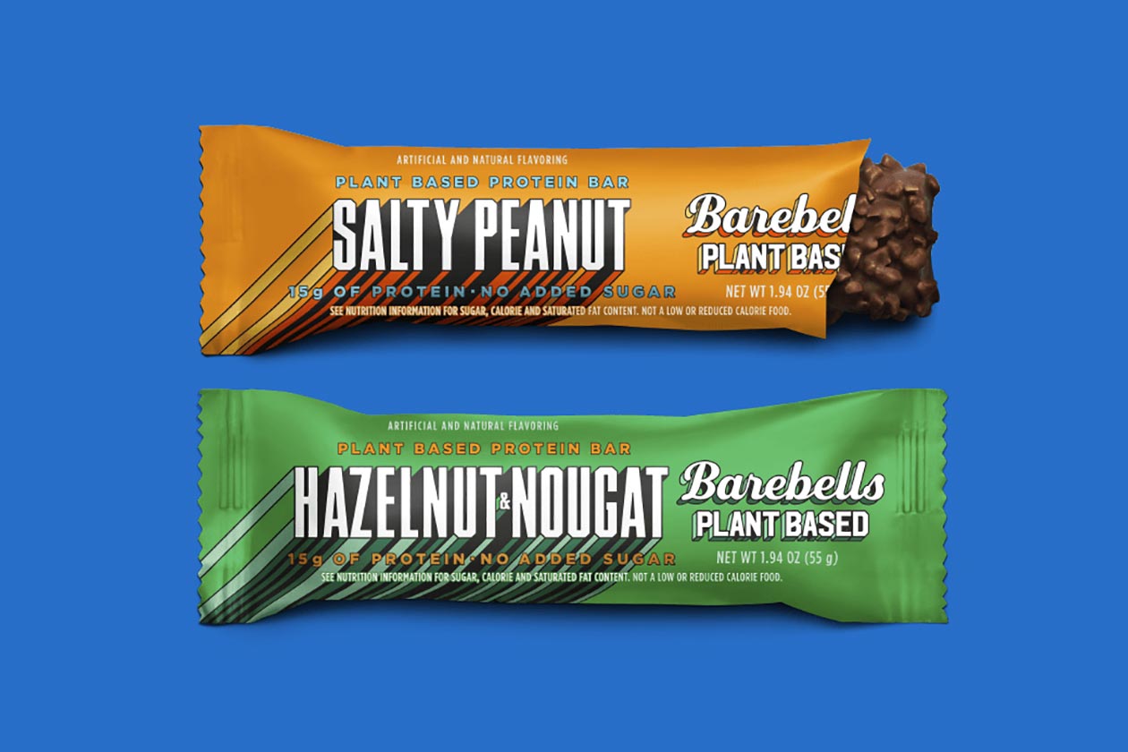 barebells vegan protein bar