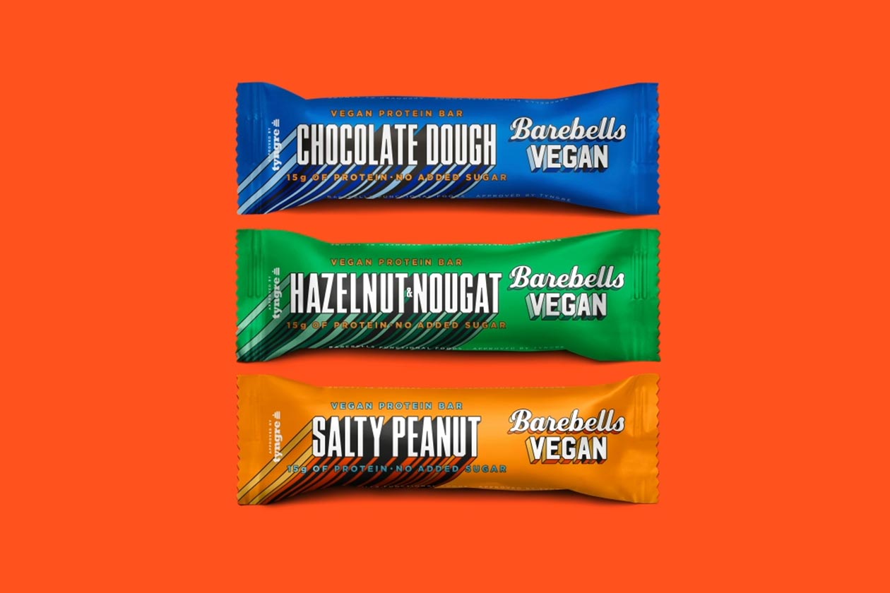 barebells vegan protein bar