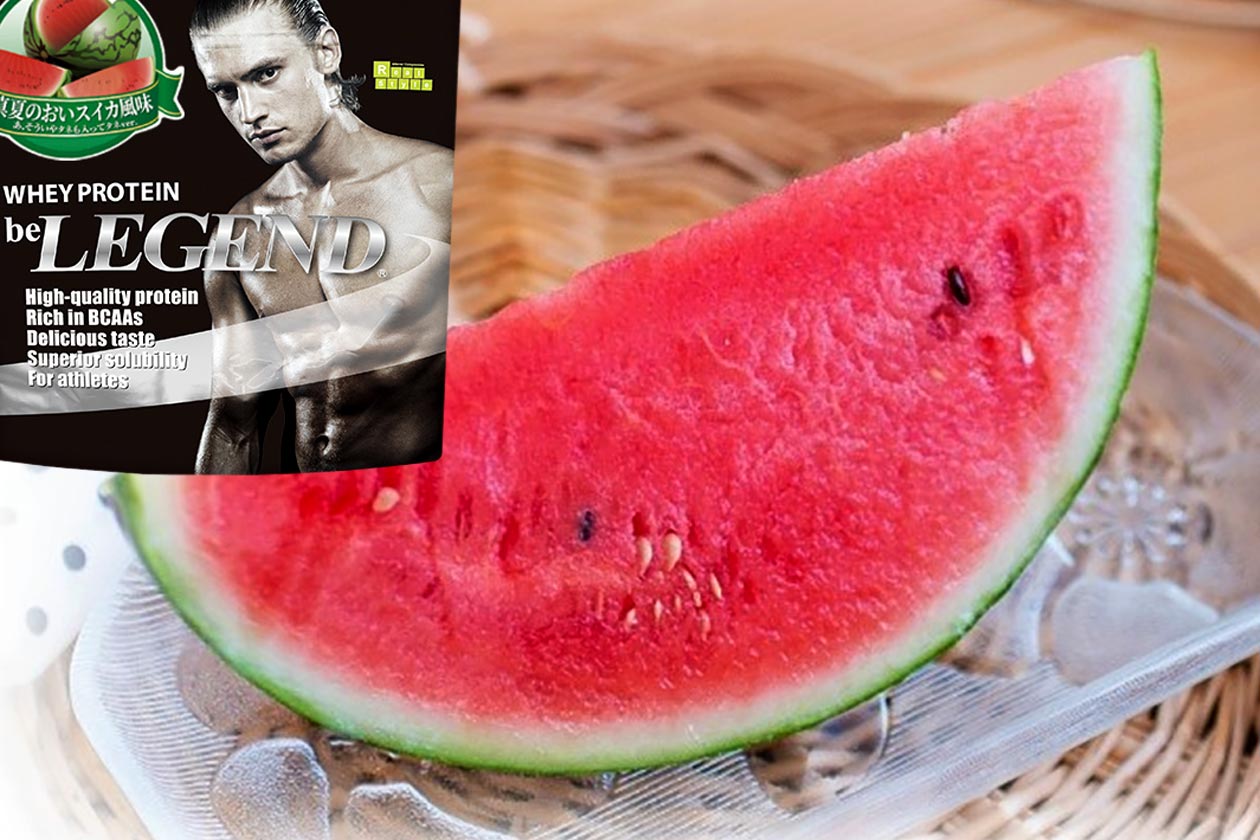 be legend watermelon protein powder