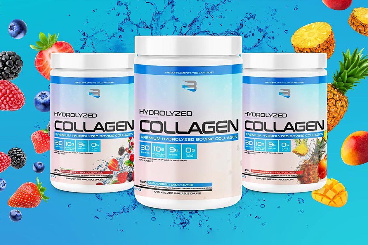 believe supplements hydrolyzed collagen