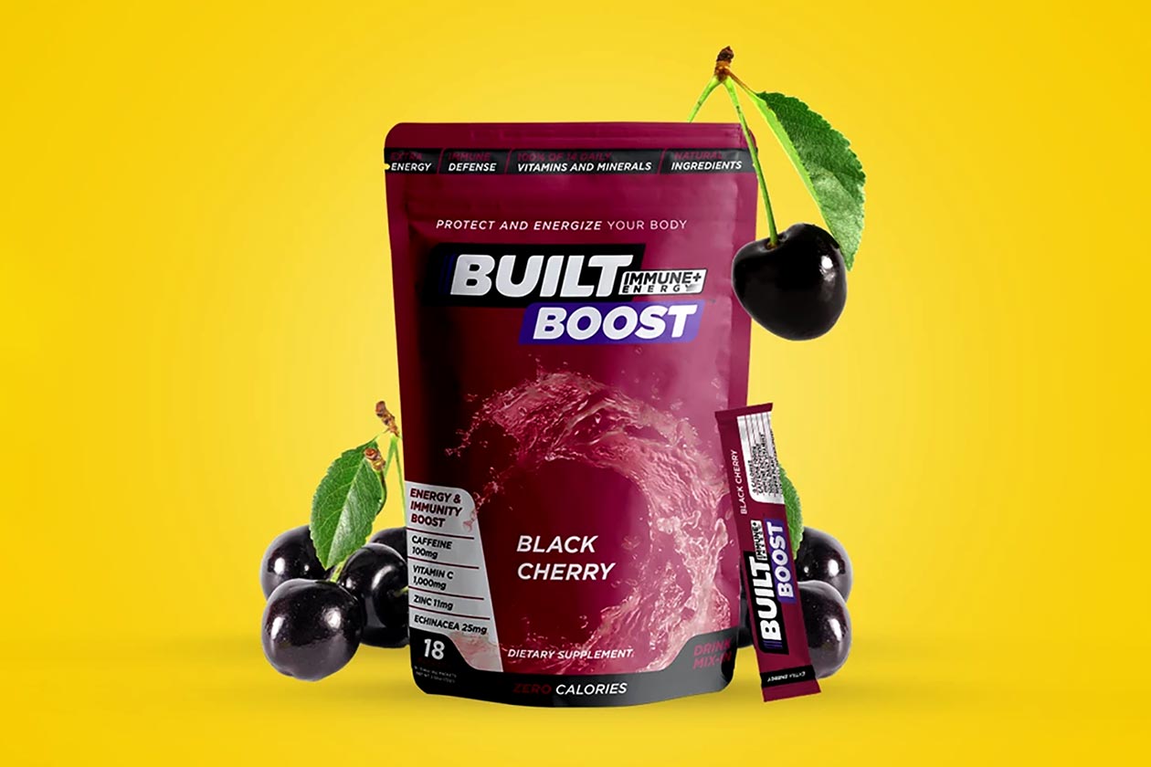 black cherry built boost