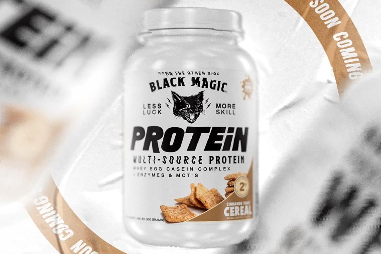 black magic cinnamon toast cereal protein