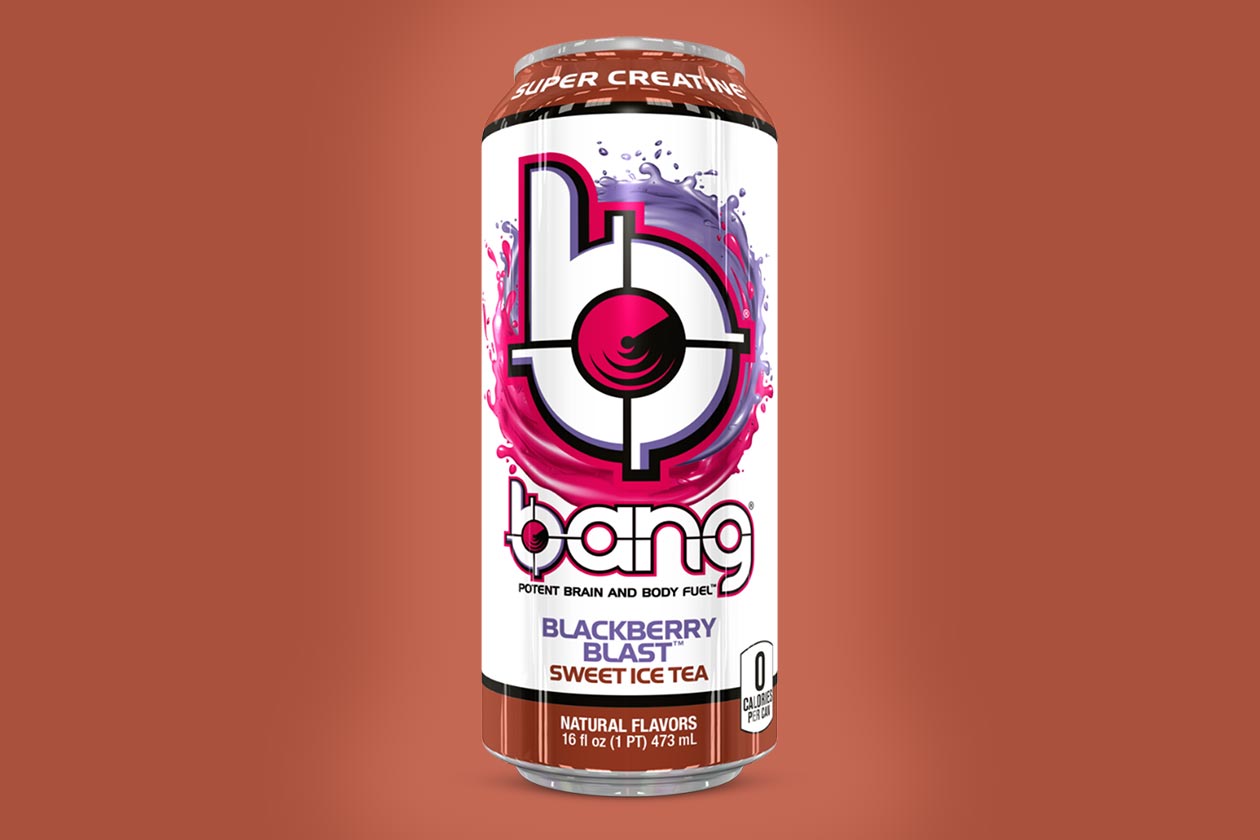 blackberry blast sweet ice tea bang energy