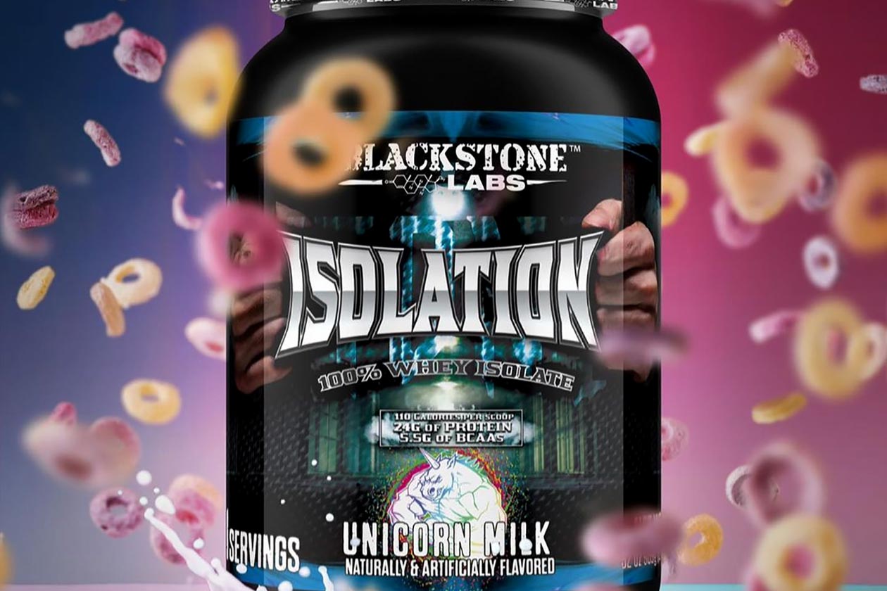 blackstone labs unicorn milk isolation