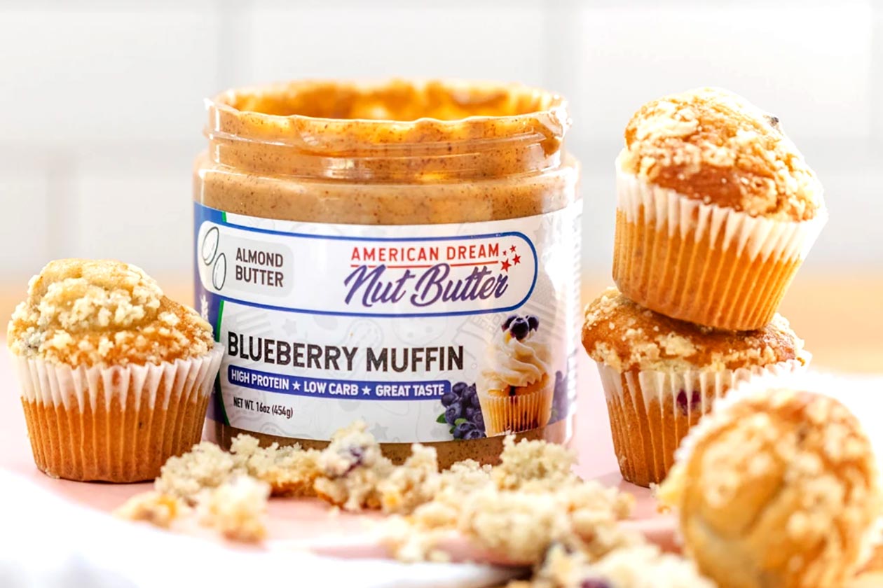 blueberry muffin almond butter