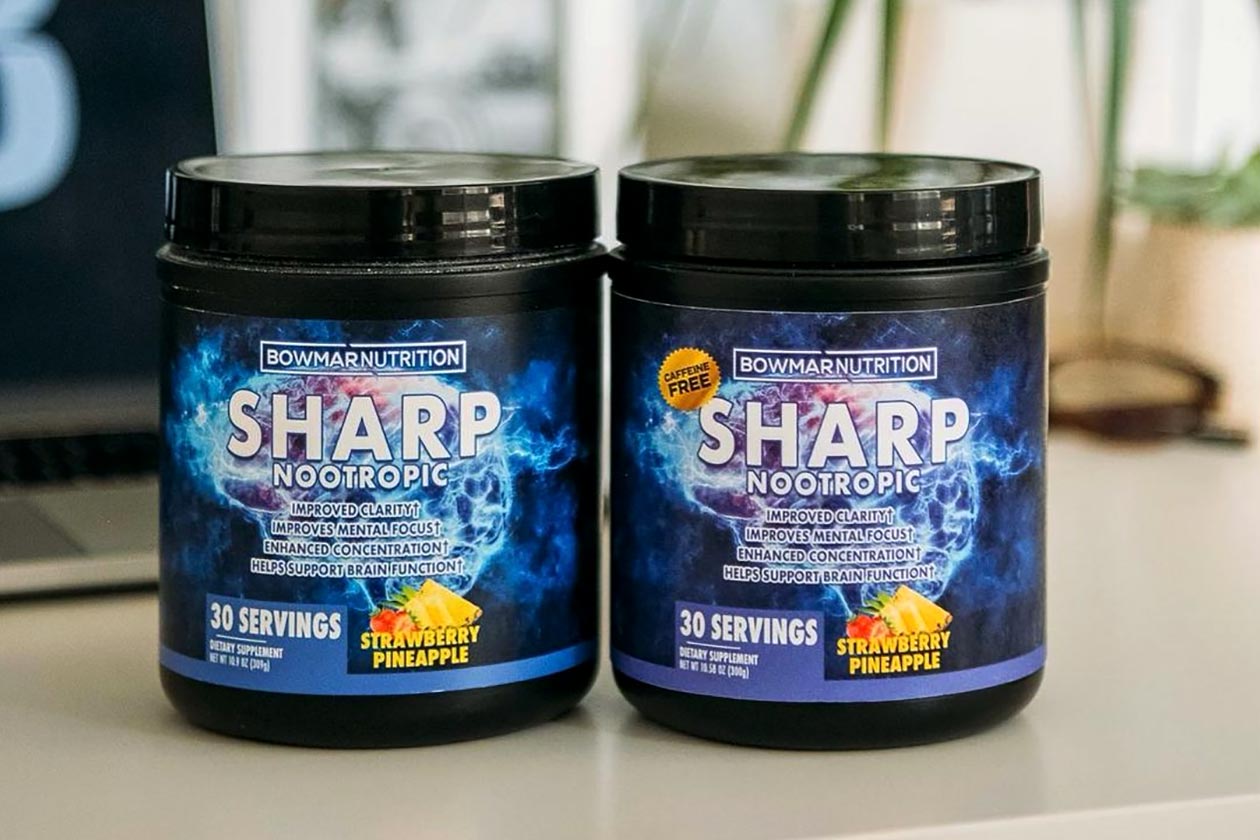 bowmar nutrition sharp nootropic caffeine free