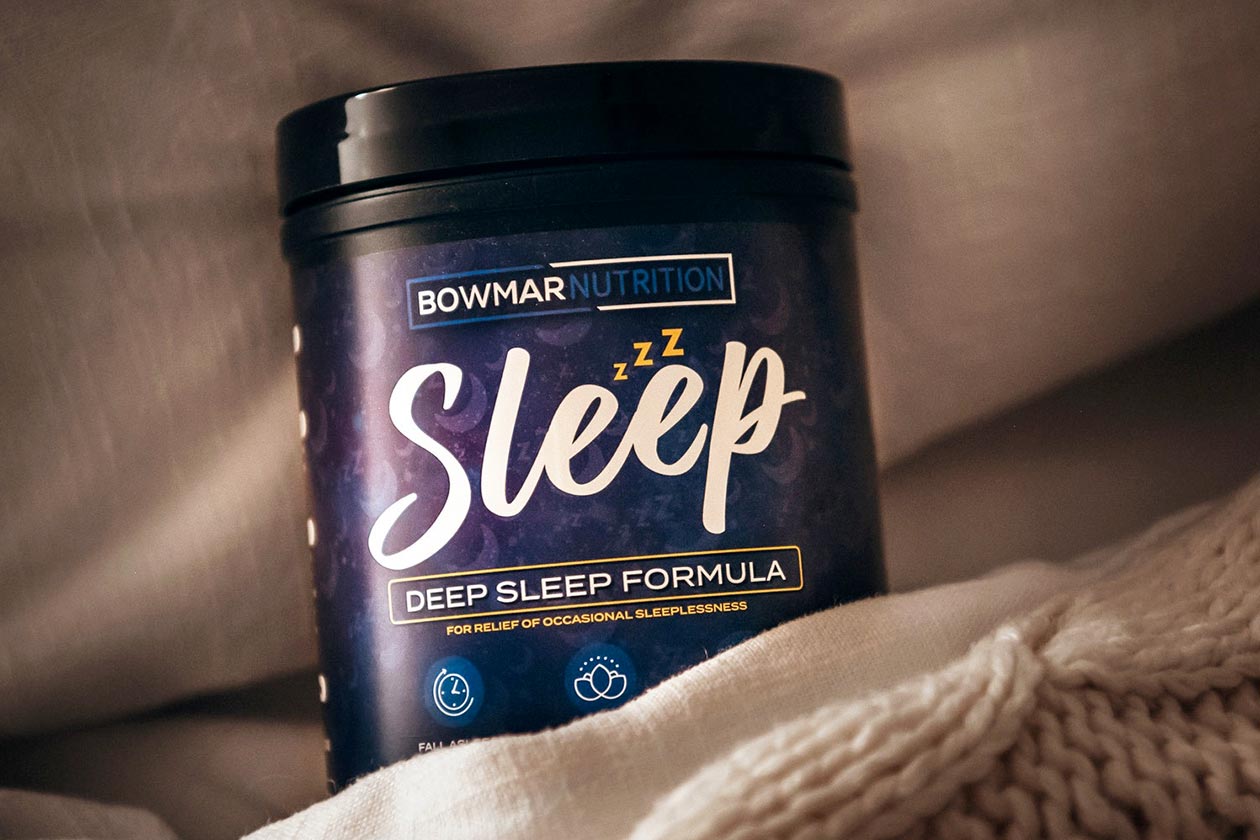 bowmar nutrition sleep