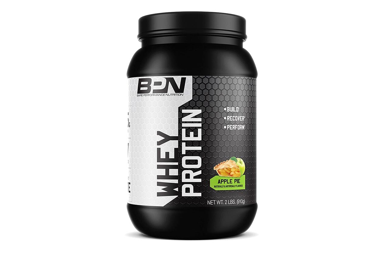 bpn apple pie whey protein