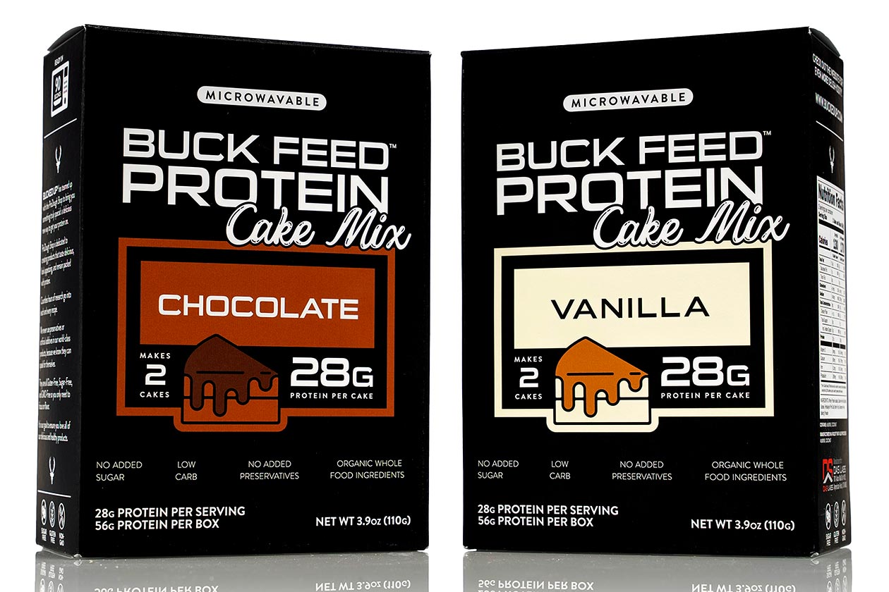 bucked up buck feed protein cake mix