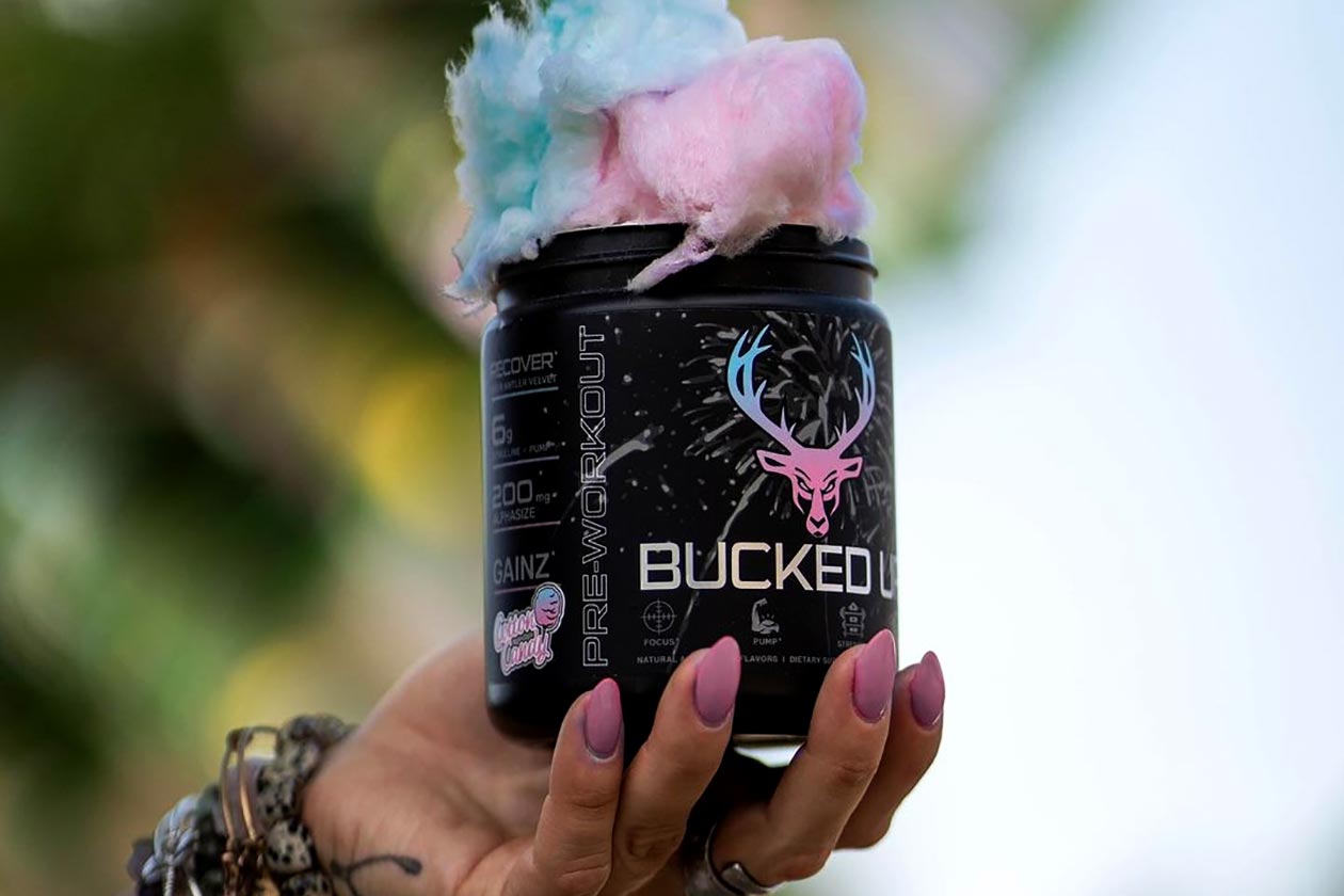 bucked up cotton candy vitamin shoppe