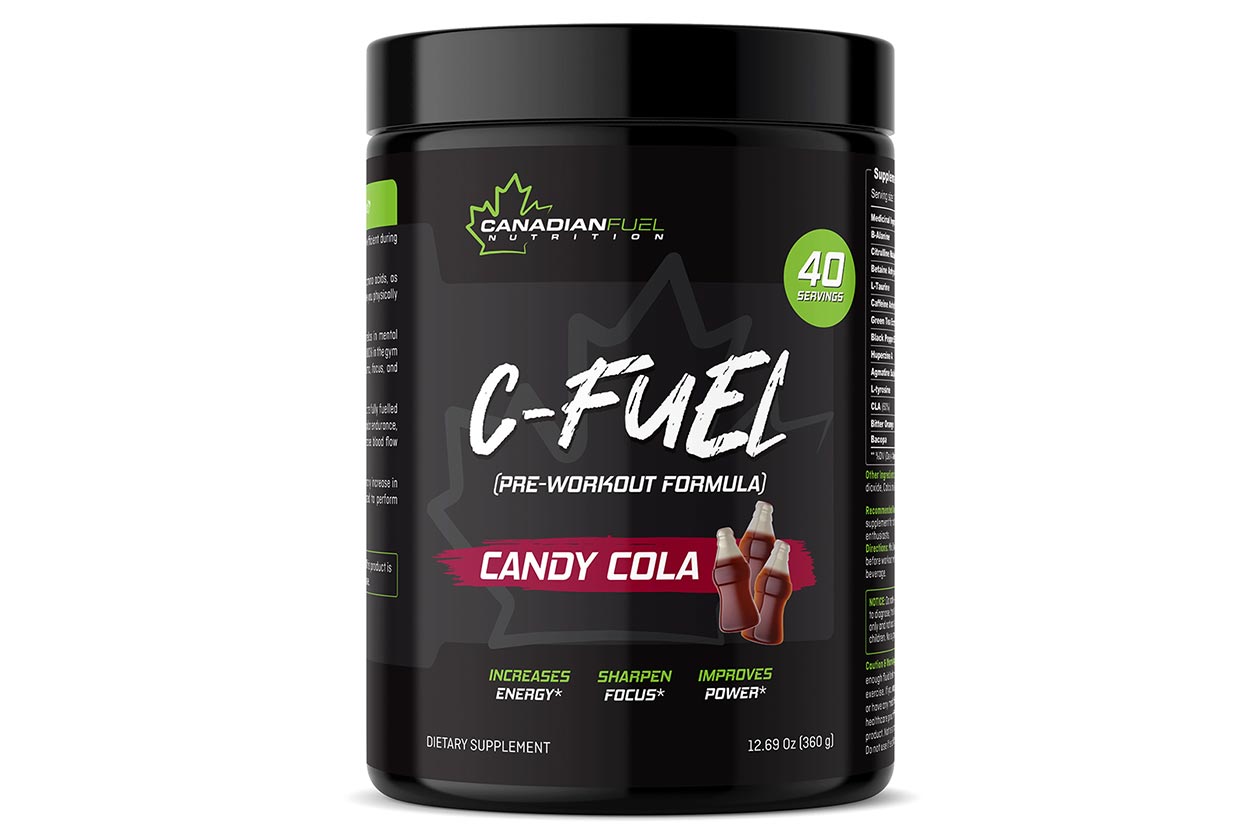 canadian fuel c fuel pre-workout