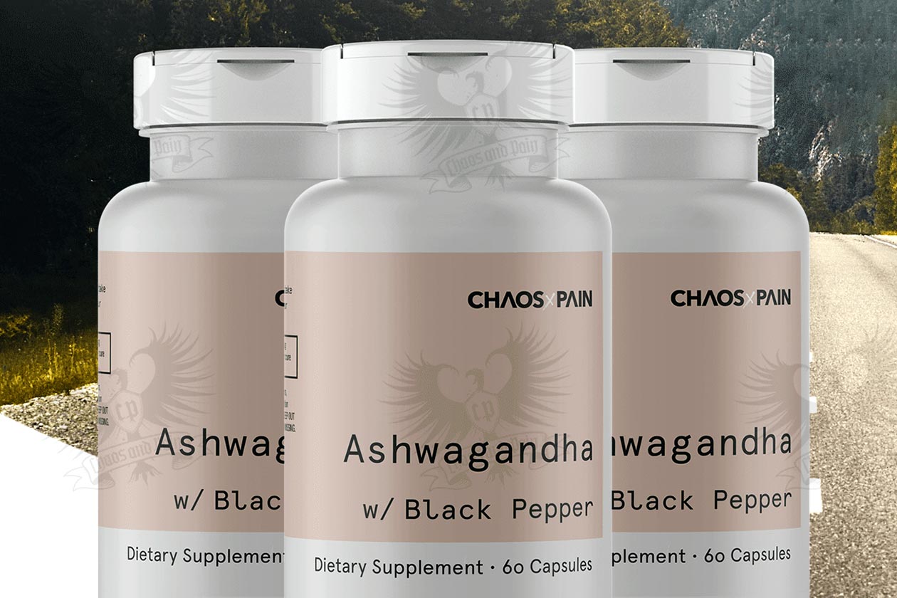 chaos and pain ashwagandha