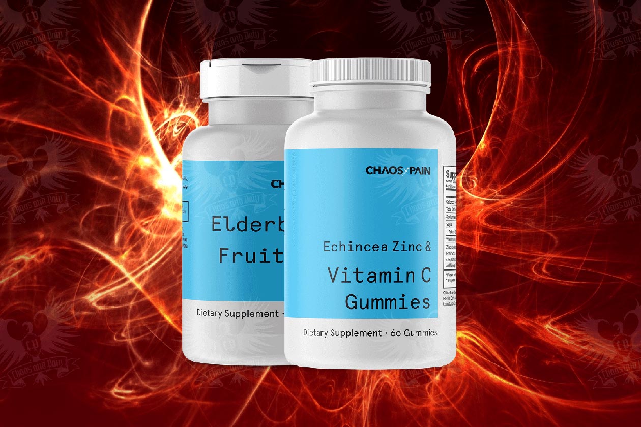chaos and pain vitamin c gummies