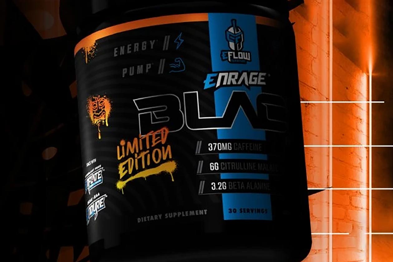 eflow nutrition mai tai enrage black