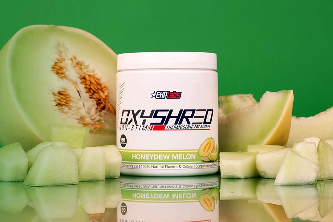 ehp labs honeydew melon oxyshred stimulant free