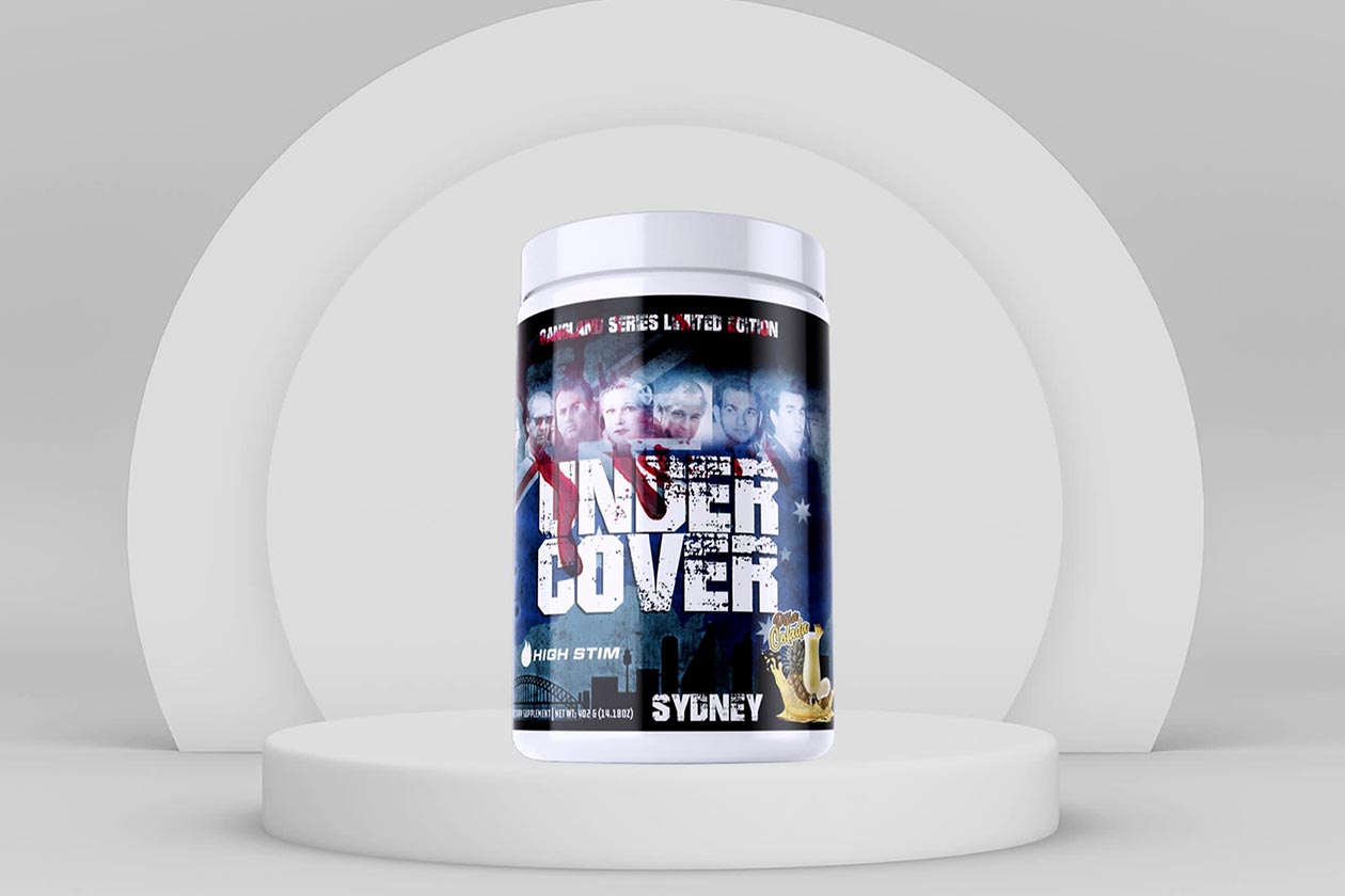 empire labz undercover pre-workout