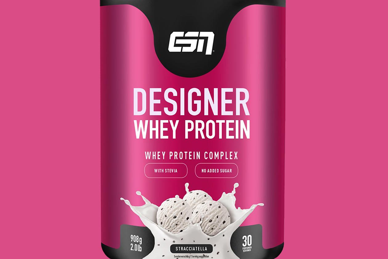 esn stracciatella designer whey protein