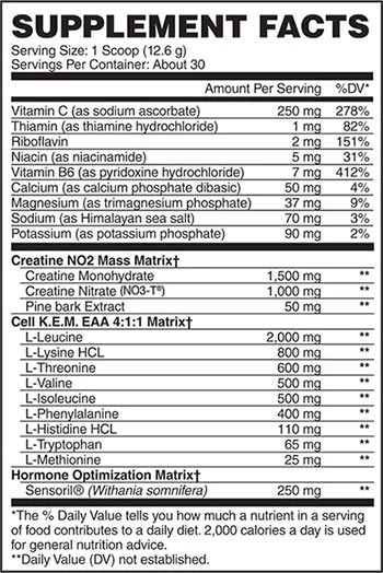 Evogen transforms its long-running amino supplement into Cell KEM PR