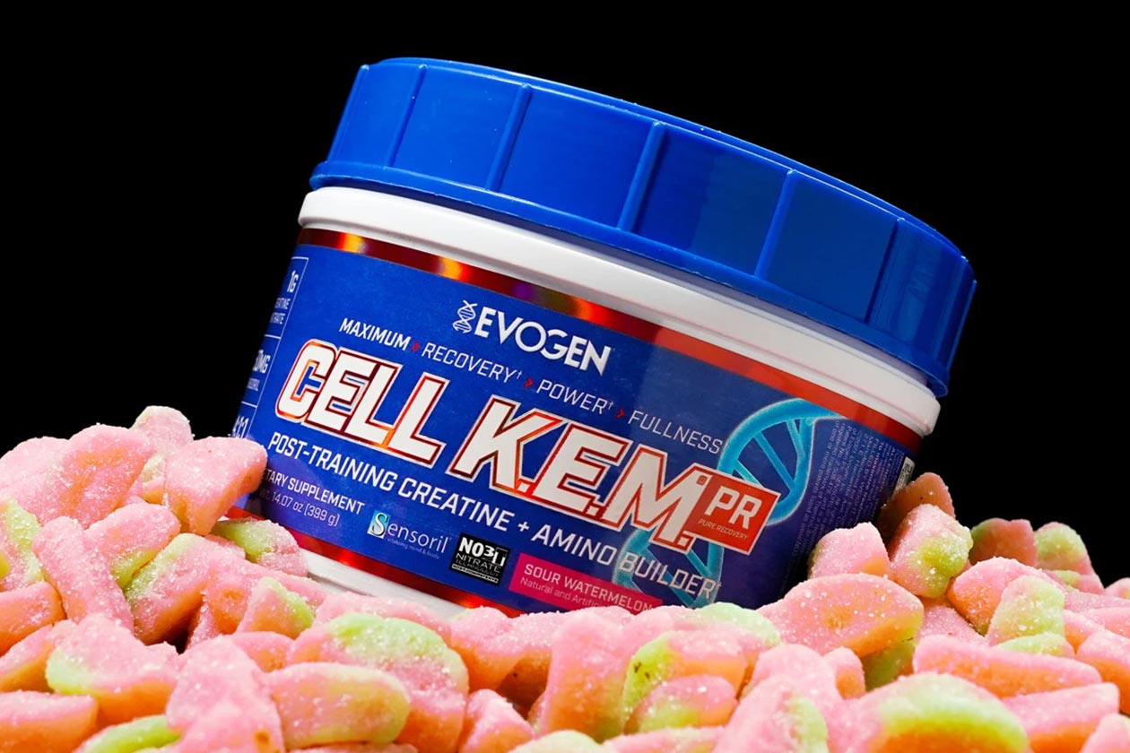 Evogen transforms its long-running amino supplement into Cell KEM PR