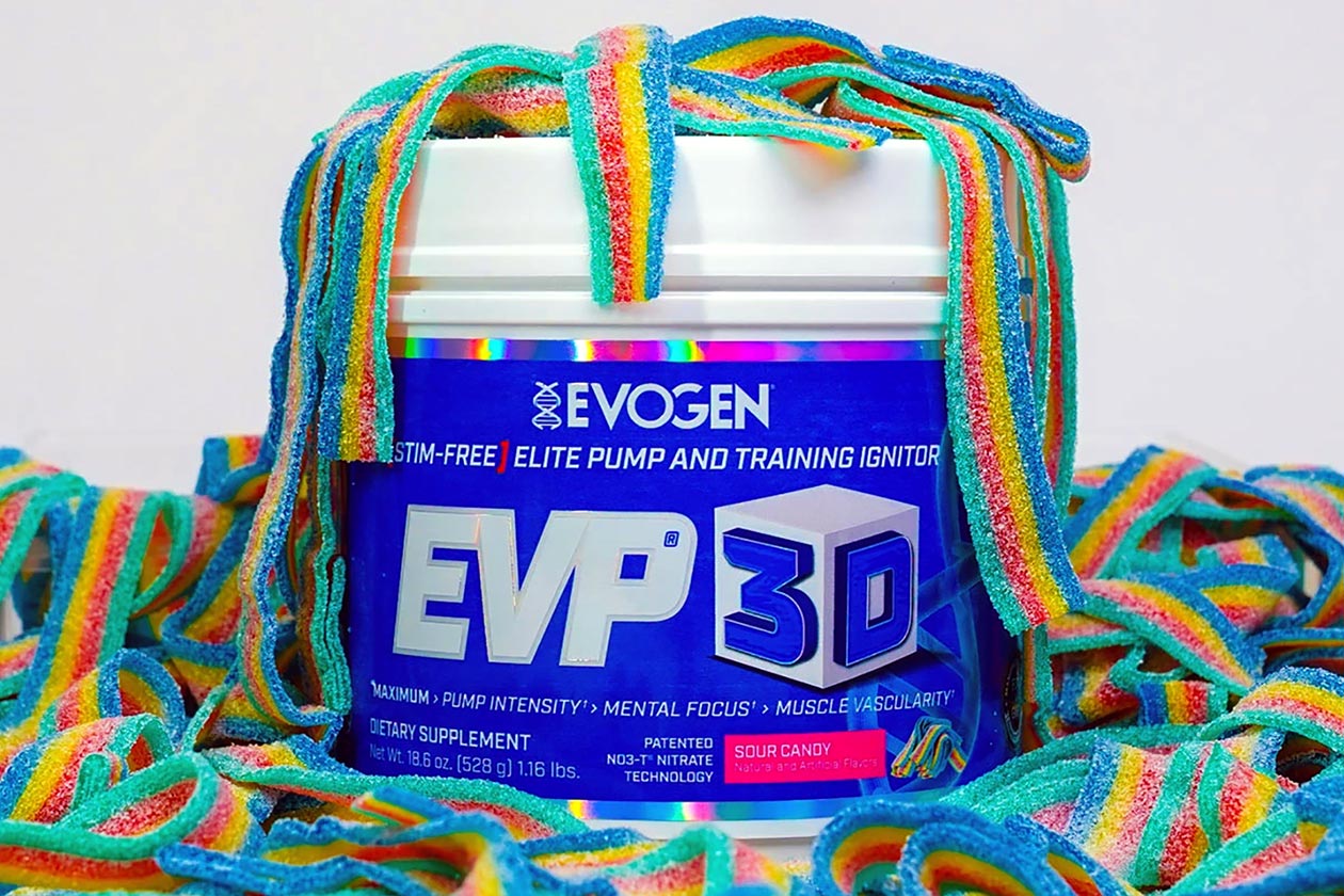 evogen sour candy evp 3d