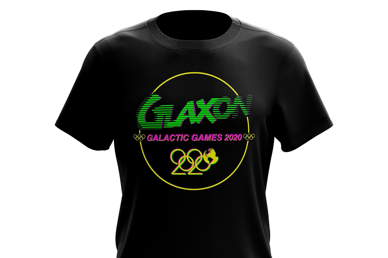 glaxon galactic games tee