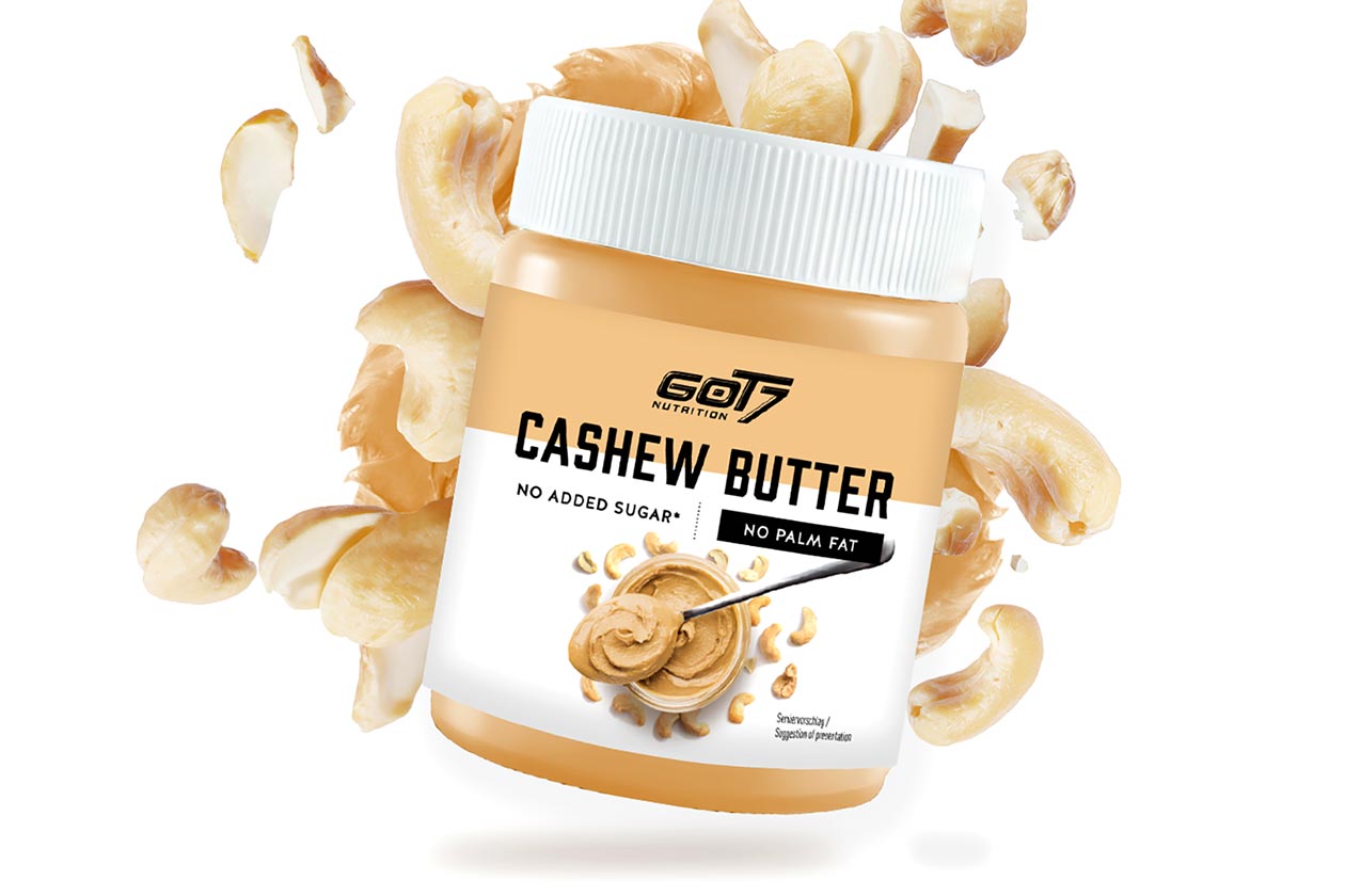 got7 nutrition cashew butter