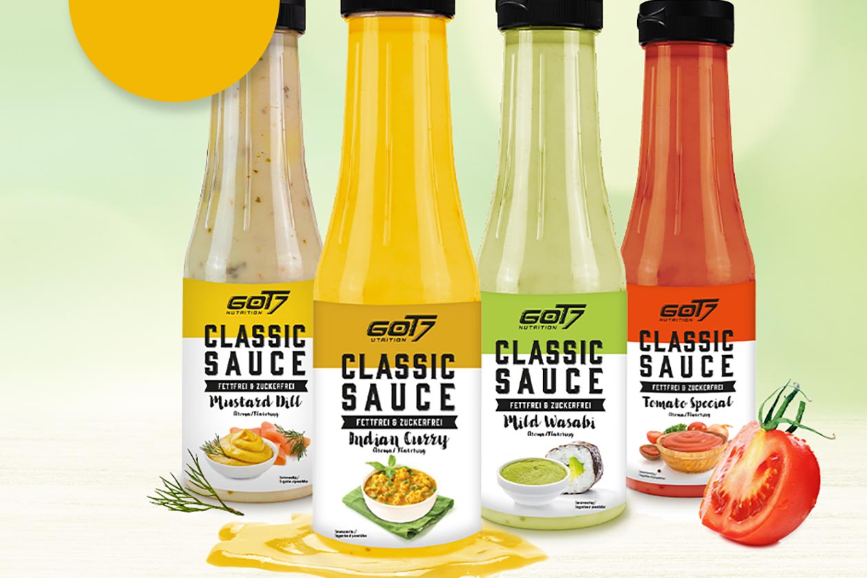 got7 nutrition classic sauce extension