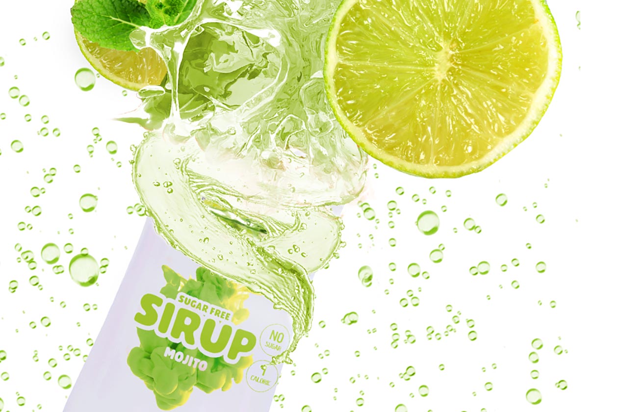 got7 nutrition mojito sirup