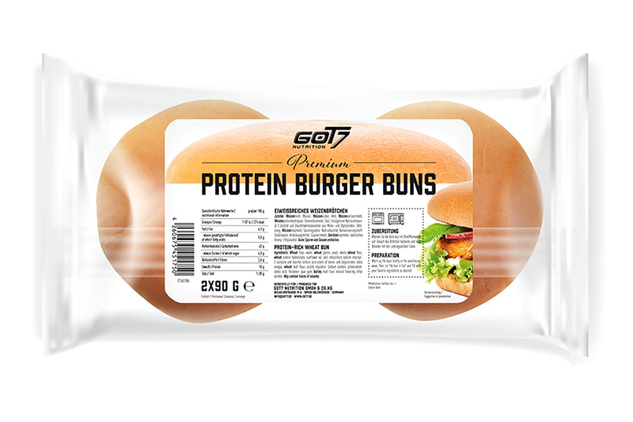 got7 nutrition protein burger buns