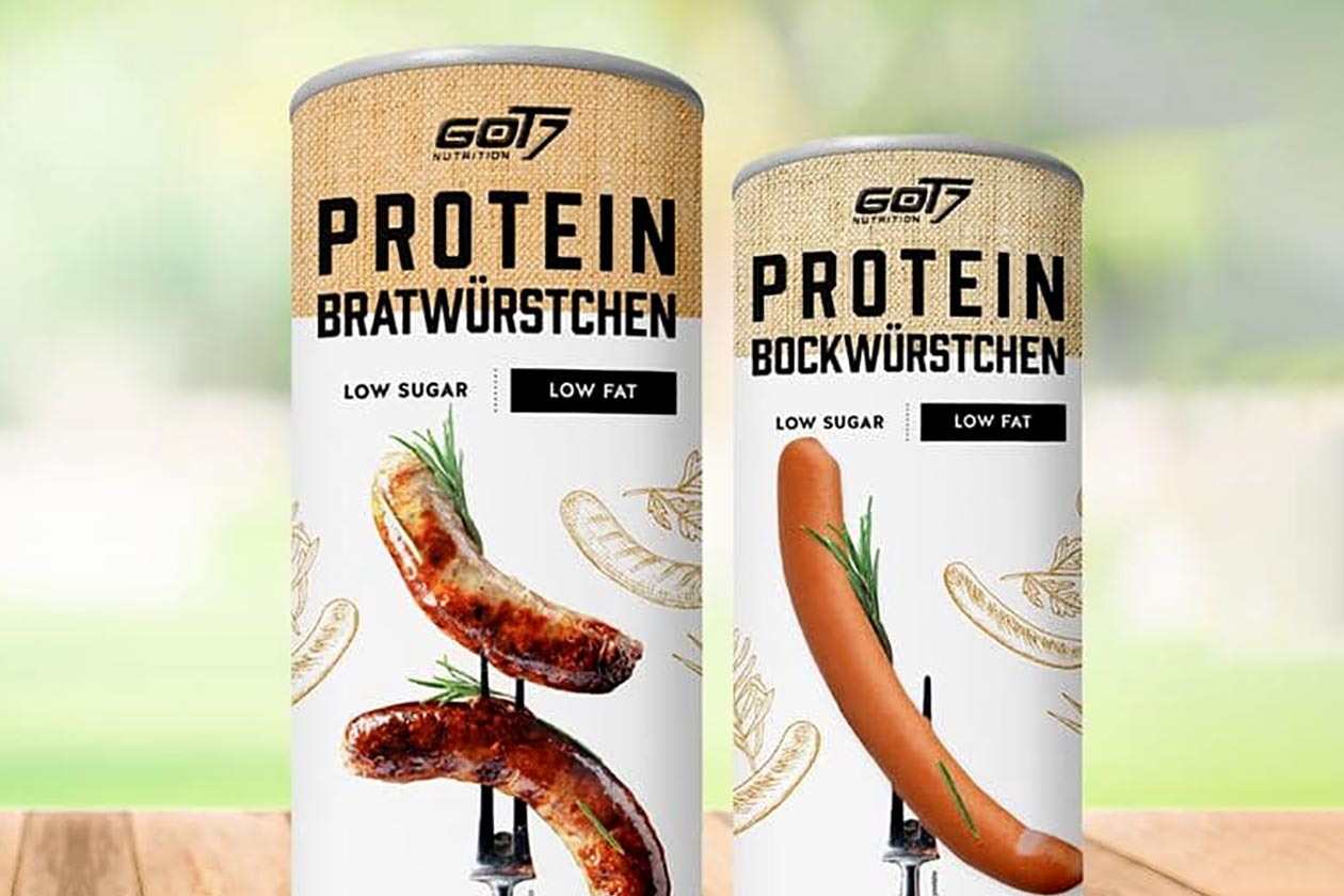 got7 nutrition protein sausages