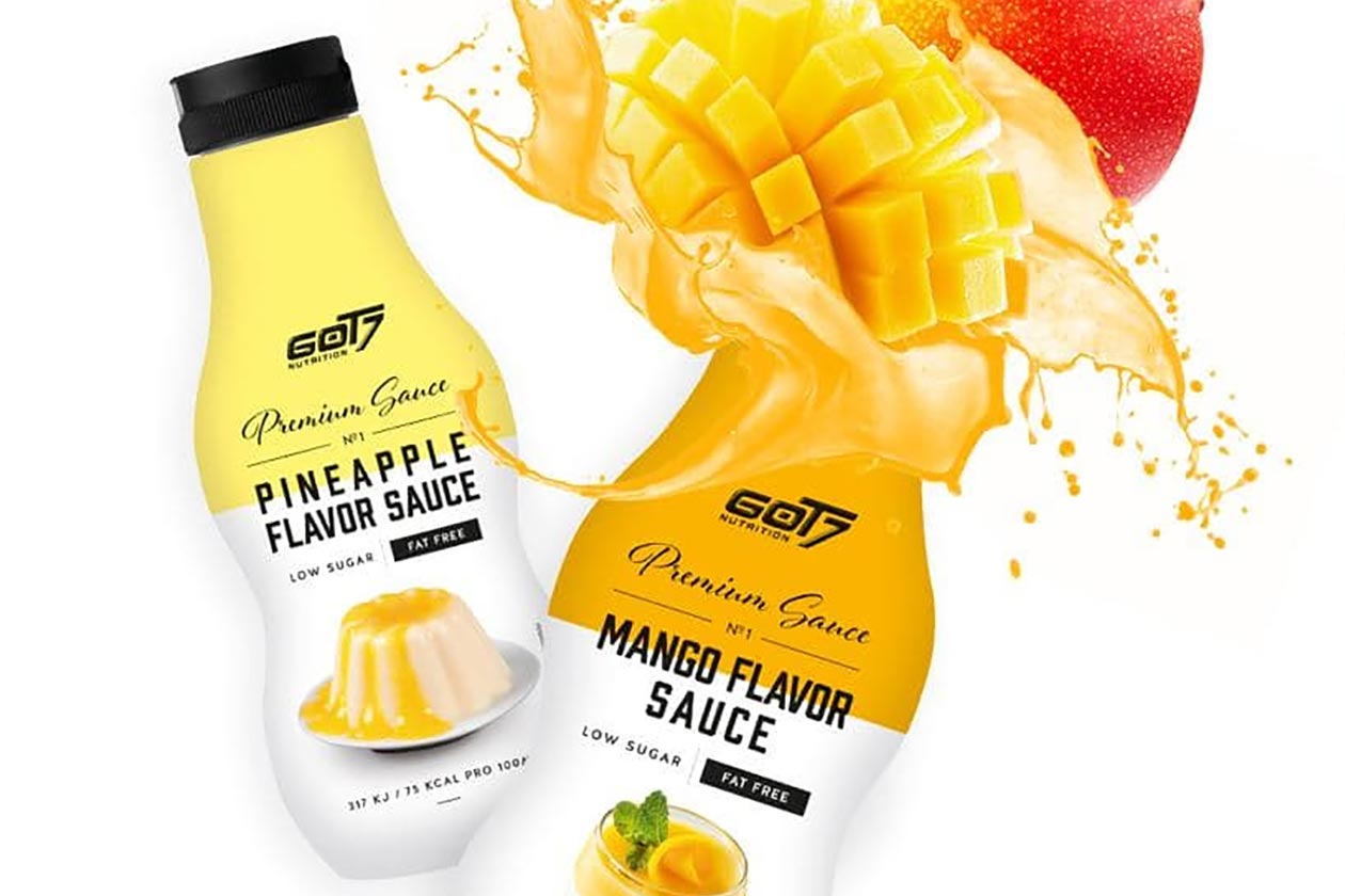 got7 nutrition sweet premium sauce pineapple and mango