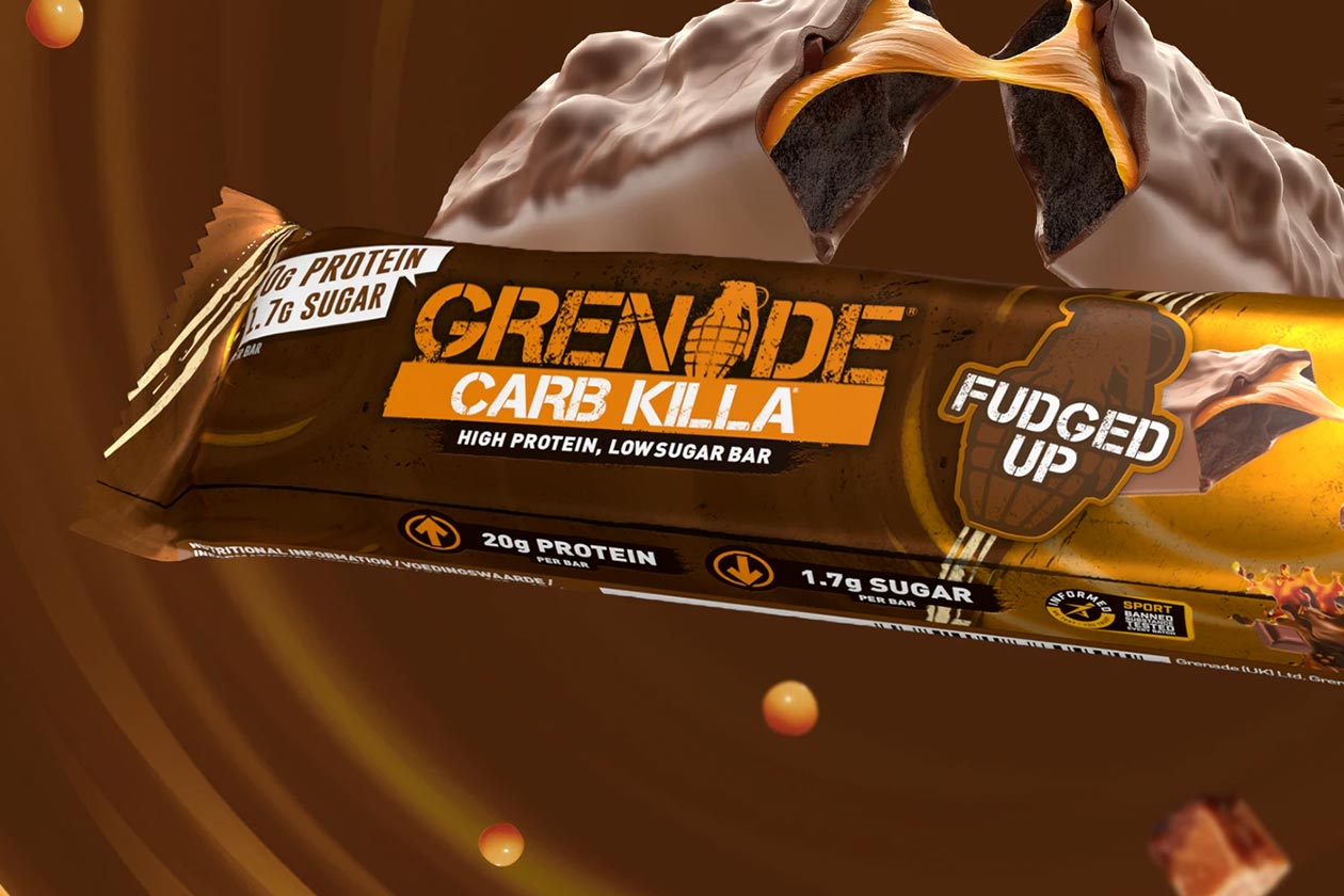 grenade fudged up carb killa