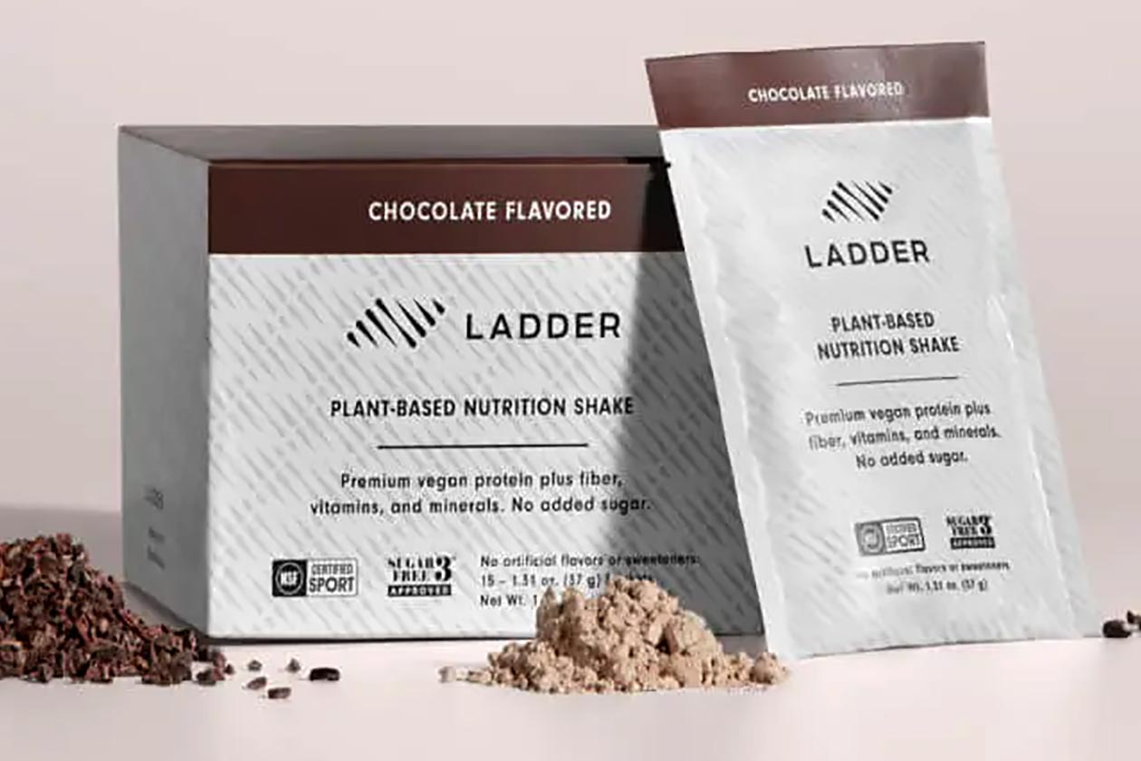 ladder plant based nutrition shake