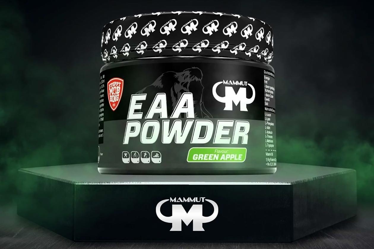 mammut nutrition eaa powder